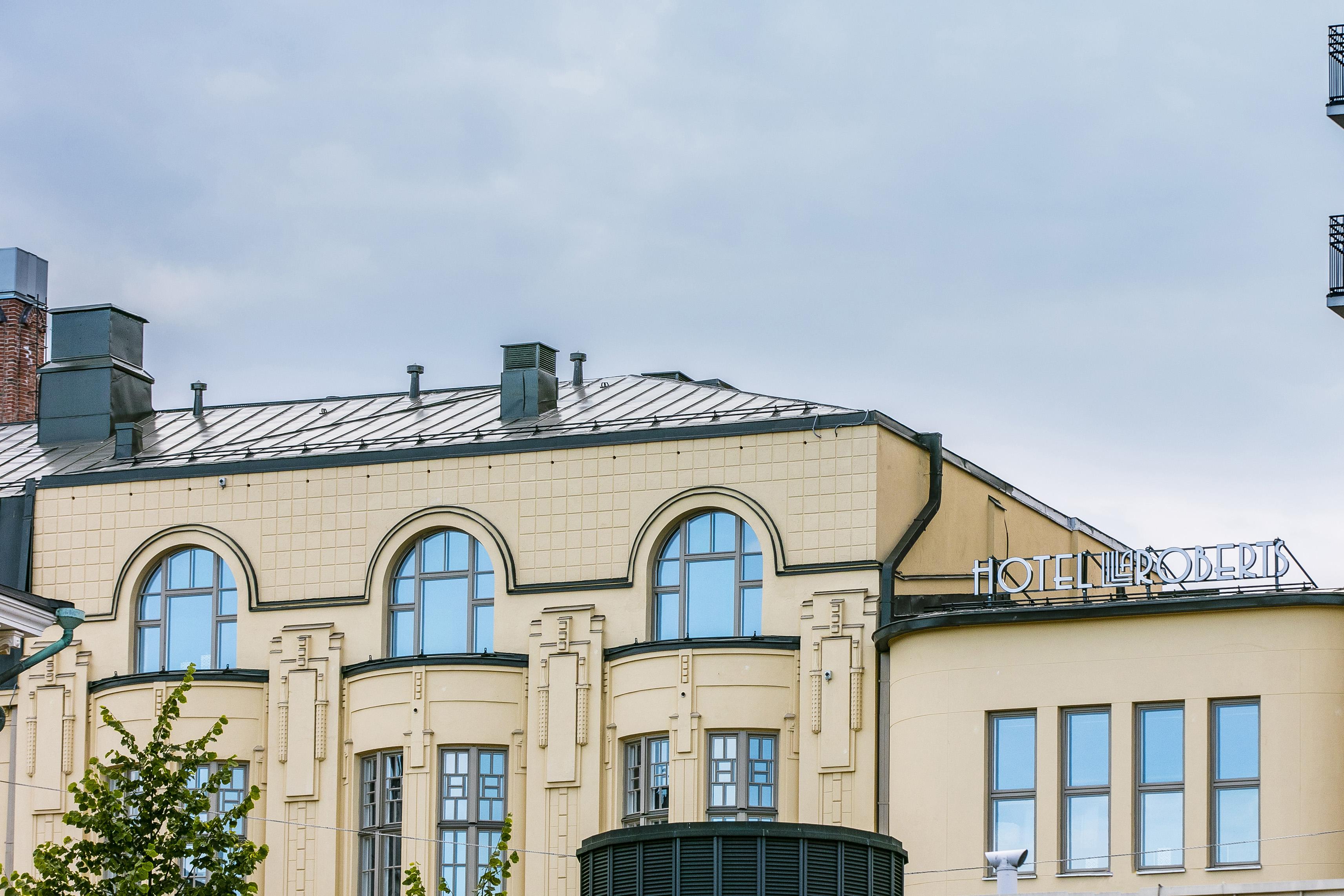 Hotel Lilla Roberts Гельсінкі Екстер'єр фото